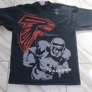 2000s NFL Atlanta falcons t shirt size large